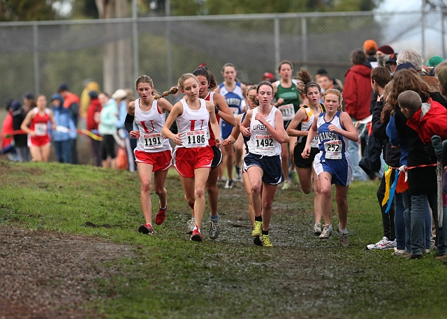 2010NCSXC GD5-1687.JPG - 2010 North Coast Section Cross Country Championships, Hayward High School, Hayward, California